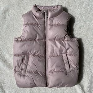 Old Navy kids puffer vest 4T
